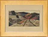 Pierre Célice, Untitled, GOUACHE ON PAPER