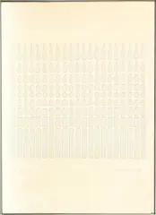 Paul E. Maxwell, EMBOSSED PAPER WITH, PIGMENT