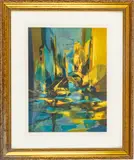 Marcel Mouly, COLOR, LITHOGRAPH ON PAPER