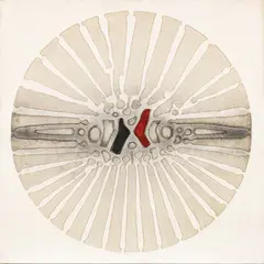 Paul E. Maxwell, Untitled, ENCAUSTIC ON CANVAS