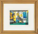 Marcel Mouly, COLOR, LITHOGRAPH ON WOVE PAPER
