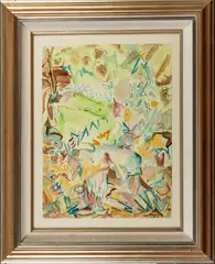 Untitled by Jack Faxon, 1994, WATERCOLOR, offered Jul 2022