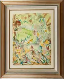 Untitled by Jack Faxon, 1994, WATERCOLOR, offered Jul 2022