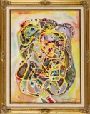 Untitled by Jack Faxon, 1969, WATERCOLOR AND GOUACHE, offered Jul 2022