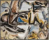 Untitled by Jack Faxon, GOUACHE ON MASONITE, offered Jul 2022