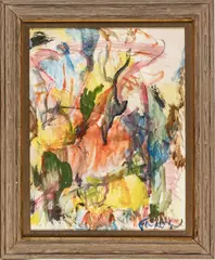 Untitled by Jack Faxon, WATERCOLOR ON PAPER, offered Jul 2022