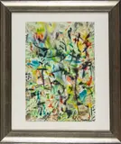 Untitled by Jack Faxon, 1995, WATERCOLOR, offered Jul 2022