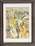 Untitled by Jack Faxon, WATERCOLOR ON PAPER, offered Jul 2022