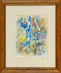 Untitled by Jack Faxon, WATERCOLOR ON PAPER, offered Jul 2022