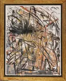 Jack Faxon, Untitled, GOUACHE ON ILLUSTRATION BOARD