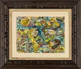 Untitled by Jack Faxon, 1994, MIXED MEDIA, WATERCOLOR, INK, AND MARKER, offered Jul 2022