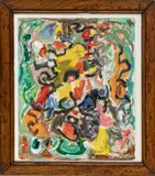 Jack Faxon, Untitled, GOUACHE ON PAPER