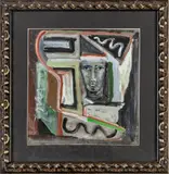 Jack Faxon, Untitled, GOUACHE ON PAPER
