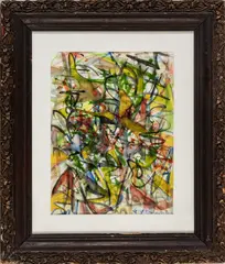 Untitled by Jack Faxon, 2001, WATERCOLOR ON PAPER, offered Jul 2022