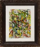 Untitled by Jack Faxon, 2001, WATERCOLOR ON PAPER, offered Jul 2022