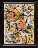 Untitled by Jack Faxon, WATERCOLOR ON PAPER, offered Jul 2022
