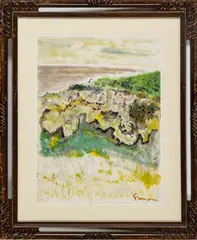 Untitled by Jack Faxon, WATERCOLOR ON PAPER, offered Jul 2022