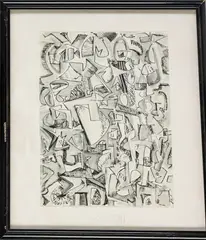 Untitled by Jack Faxon, PENCIL AND WATERCOLOR, offered Jul 2022