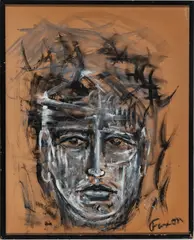 Untitled by Jack Faxon, GOUACHE ON PAPER, offered Jul 2022