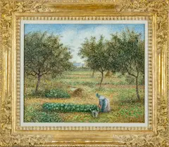 Untitled by Camille Pissarro, 1884, OIL ON CANVAS, offered Jun 2022