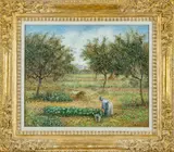 Untitled by Camille Pissarro, 1884, OIL ON CANVAS, offered Jun 2022