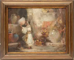 Untitled by Douglas Arthur Teed, 1923, OIL ON CANVAS, offered Jun 2022
