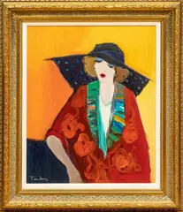 Untitled by Itzchak Tarkay, OIL ON CANVAS, offered Jun 2022