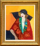 Itzchak Tarkay, Untitled, OIL ON CANVAS