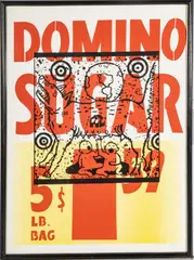 Untitled by David Wojnarowicz, 1983, SCREENPRINT ON WOVE PAPER, offered Jun 2022