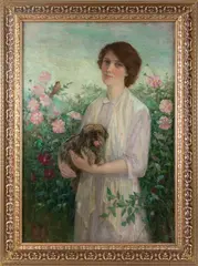 Frederick Stuart Church, Untitled, 1912, OIL ON CANVAS