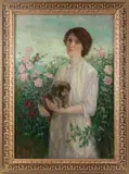 Frederick Stuart Church, Untitled, 1912, OIL ON CANVAS