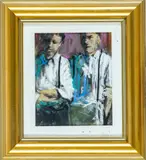 Jodi Depew McLeane, Untitled, 1993, OIL PASTEL ON PAPER
