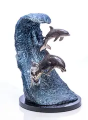 Robert Wyland, Untitled, 2007, BRONZE SCULPTURE