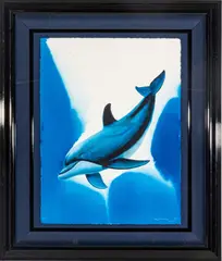 Untitled by Robert Wyland, 2006, WATERCOLOR ON WOVE PAPER, offered Jun 2022