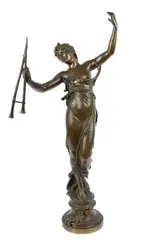 Eugène Marioton, Untitled, BRONZE SCULPTURE