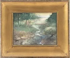 Henry Allis, Untitled, 1900, WATERCOLOR