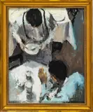Jodi Depew McLeane, Untitled, 1993, OIL PASTEL ON PAPER