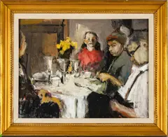 Untitled by Jodi Depew McLeane, OIL PASTEL ON PAPER, offered Jun 2022