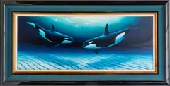 Untitled by Robert Wyland, 1996, OIL ON CANVAS, offered Jun 2022