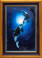 Untitled by Robert Wyland, 2006, OIL ON CANVAS, offered Jun 2022