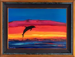Untitled by Robert Wyland, 2003, OIL ON CANVAS, offered Jun 2022