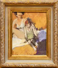 Untitled by Jodi Depew McLeane, PASTEL ON PAPER, offered Jun 2022
