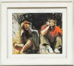 Untitled by Jodi Depew McLeane, PASTEL ON PAPER, offered Jun 2022