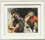 Jodi Depew McLeane, Untitled, PASTEL ON PAPER