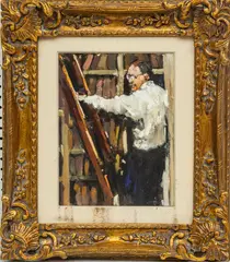 Untitled by Jodi Depew McLeane, PASTEL ON PAPER, offered Jun 2022