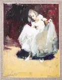 Jodi Depew McLeane, Untitled, 1994, OIL PASTEL ON CARDSTOCK
