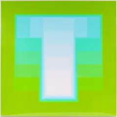Karl Gerstner, Untitled, SERIGRAPH ON PAPER