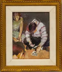Untitled by Jodi Depew McLeane, PASTEL ON PAPER, offered Jun 2022