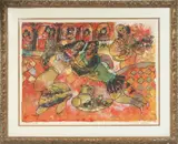 Théo Tobiasse, COLOR, LITHOGRAPH ON PAPER