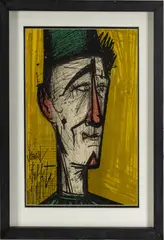 COLOR by Bernard Buffet, LITHOGRAPH ON PAPER, offered Jun 2022